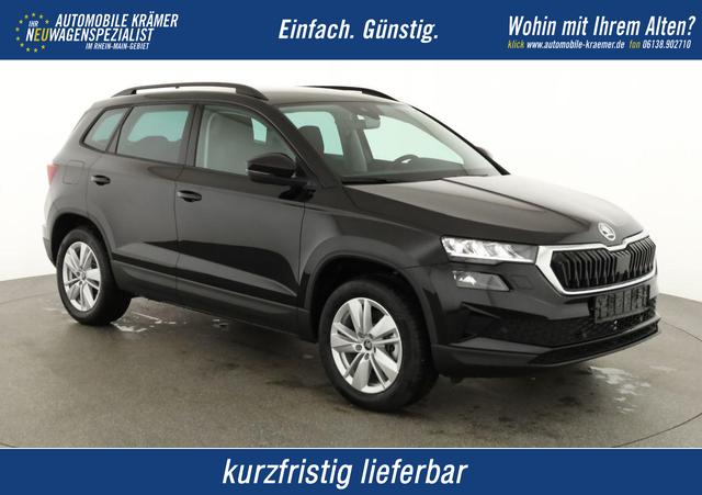 Skoda Karoq - Selection 4x4 2.0 TDI DSG Selection, AHK, LED, Kamera, Winter, el. Klappe, 4 J.-Garantie