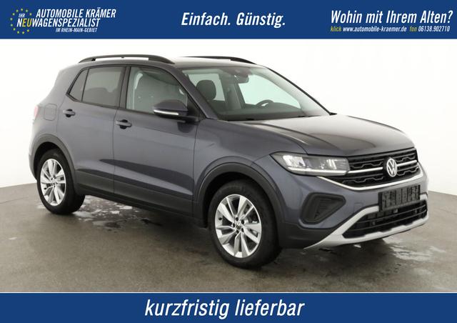 Volkswagen T-Cross - 1.5 TSI 110 kW Life DSG Life, AHK, LED, Kamera, Side, ACC, Winter, sofort
