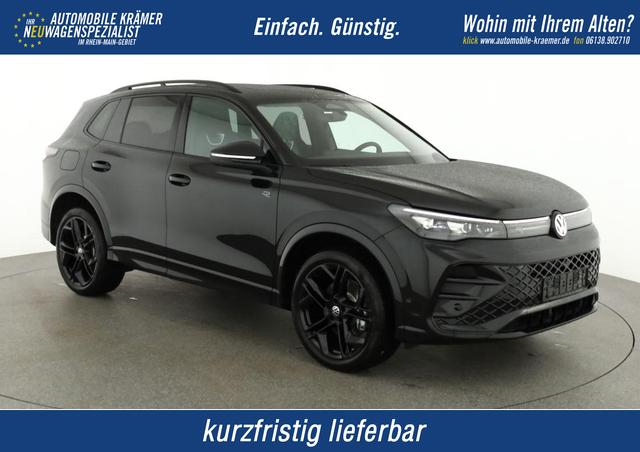 Volkswagen Tiguan - 1.5 TSI eHybrid 200 kW R-Line Black, Pano, 20-Zoll, AHK, AreaView