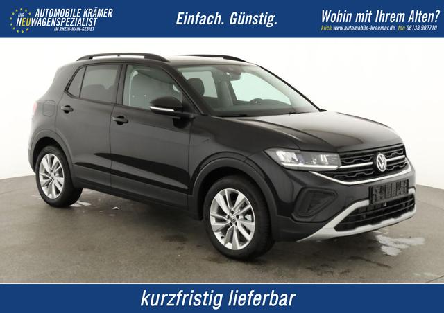 Volkswagen T-Cross - 1.0 TSI 85 kW Life DSG Life, LED, Kamera, ACC, Side, Winter, 17-Zoll