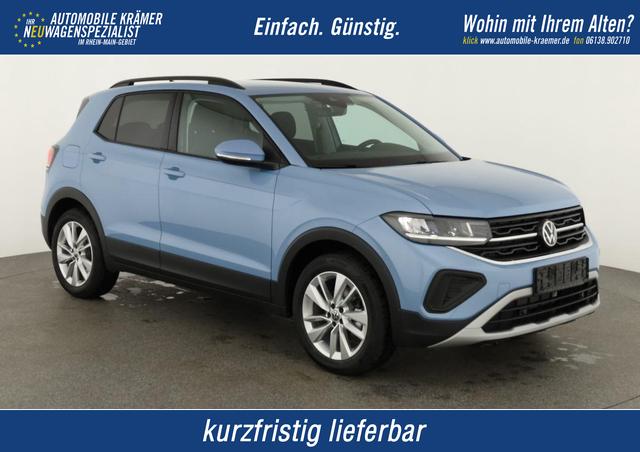 Volkswagen T-Cross - 1.5 TSI 110 kW Life DSG Life, AHK, LED, Kamera, Side, ACC, Winter, sofort