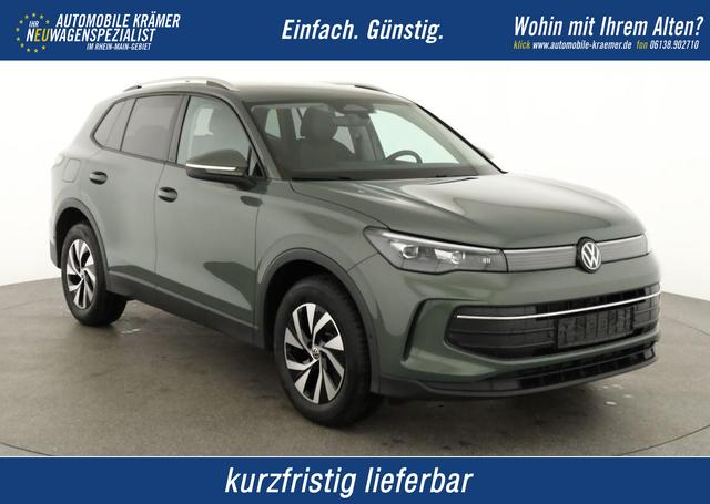 Volkswagen Tiguan - 1.5 eTSI 110 kW Life DSG Life, AHK, Navi, Side, el. Klappe, LED-Plus, 5-J Garantie