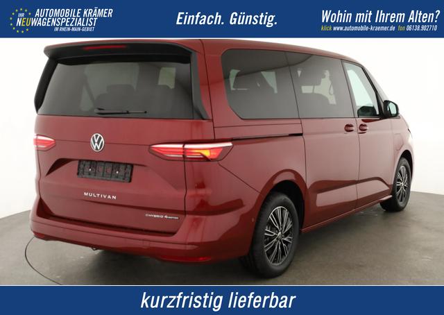 Volkswagen T7 Multivan - eHybrid 4M Business L&Uuml;, 7-Sitzer, AHK, IQ.Light, easyOpen, Navi, 5-J Garantie