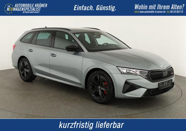 Skoda Octavia Combi - 2.0 TSI 195 kW RS DSG, AHK, Navi, Matrix, Side, Winter, 5 J.-Garantie