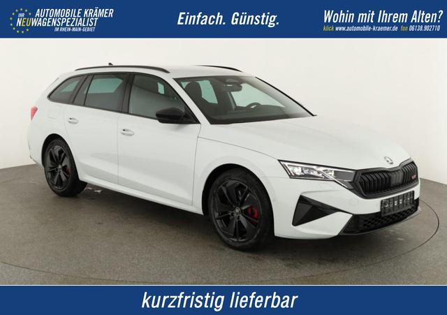 Skoda Octavia Combi - 2.0 TSI 195 kW RS DSG, AHK, Navi, Matrix, Side, Winter, 5 J.-Garantie