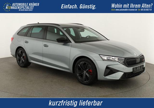 Skoda Octavia Combi - 2.0 TSI 195 kW RS DSG, Pano, AHK, Navi, Matrix, Side, Winter, 5 J.-Garantie