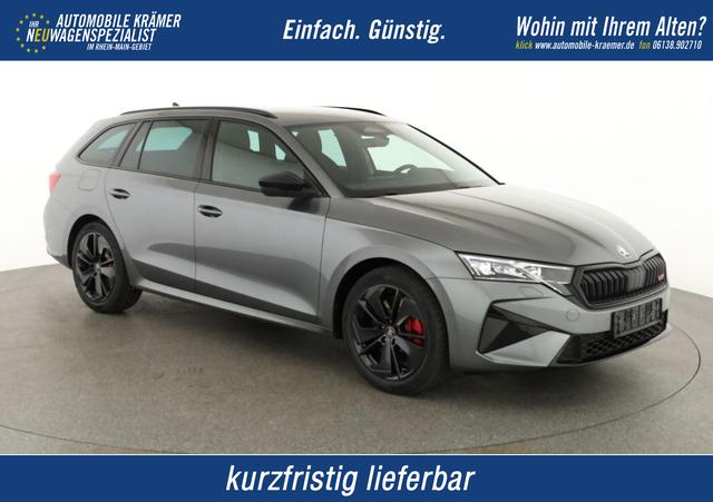 Skoda Octavia Combi - 2.0 TSI 195 kW RS DSG, AHK, Navi, Matrix, Canton, Side, Winter, 5 J.-Garantie