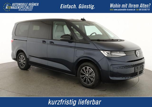 Volkswagen T7 Multivan - eHybrid 4M Business L&Uuml;, 7-Sitzer, AHK, IQ.Light, easyOpen, Navi, 5-J Garantie