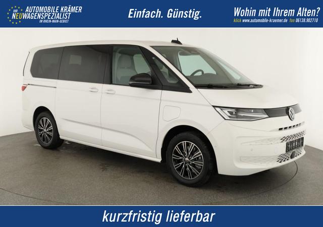 Volkswagen T7 Multivan - eHybrid 4M Business L&Uuml;, 7-Sitzer, AHK, IQ.Light, easyOpen, Navi, 5-J Garantie