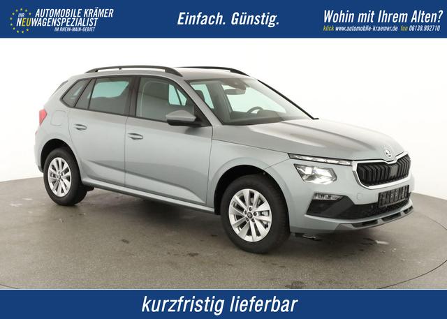 Skoda Kamiq - Selection 1.0 TSI DSG Selection, AHK, Matrix, Kamera, Ladeboden, Winter, 16-Zoll