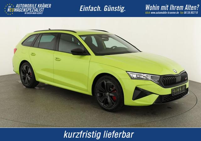 Skoda Octavia Combi - 2.0 TSI 195 kW RS DSG, AHK, Navi, Matrix, Canton, Side, Winter, 5 J.-Garantie