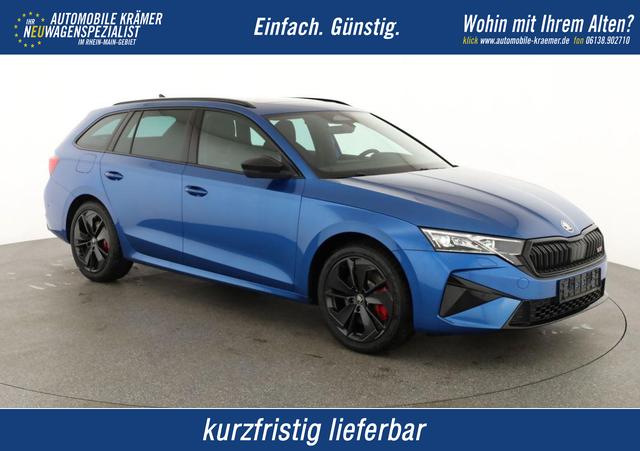 Skoda Octavia Combi - 2.0 TSI 195 kW RS DSG, Pano, Standheizung, AHK, Navi, Matrix, Canton, Side, Winter, 5 J.-Garantie