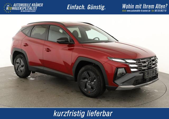 Hyundai TUCSON - Plug-In Hybrid 2WD 1.6 T-GDI PHEV, Navi, Kamera, Side, Winter