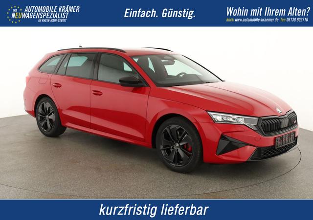 Skoda Octavia Combi - 2.0 TSI 195 kW RS DSG, AHK, Navi, Matrix, Canton, Side, Winter, 5 J.-Garantie