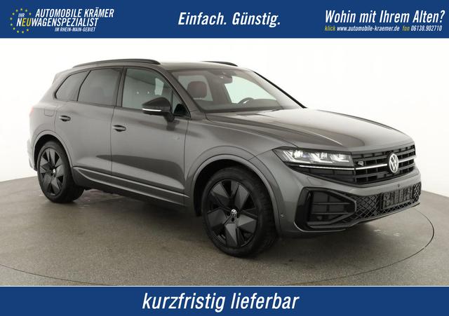 Volkswagen Touareg - 3.0 TDI 210 kW 4Motion R-Line Final Edition V6 Black Edition, HuD, Luft, Standheizung, Pano, Dynaudio, Leder, AHK, Navi, Side, Winter, 5 J.-Garantie