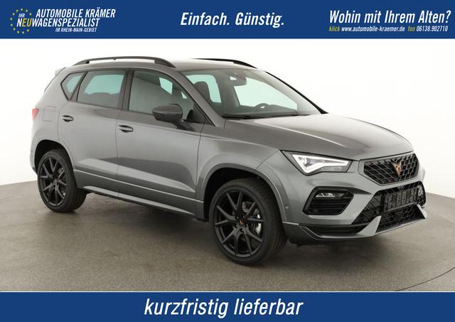 Cupra Ateca - Basis 1.5 TSI DSG, AHK, Navi, Kamera, el. Klappe, Winter, 19-Zoll, 5 J.-Garantie
