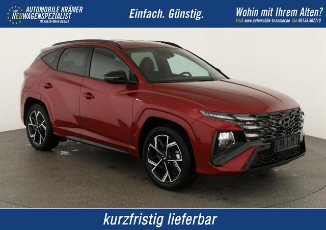 Hyundai TUCSON - N Line Plug-In Hybrid 2WD 1.6 T-GDI PHEV LINE, Navi, Kamera, Side, Winter