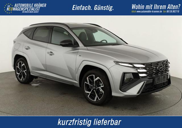 Hyundai TUCSON - N Line Plug-In Hybrid 2WD 1.6 T-GDI PHEV LINE, AHK, Navi, Kamera, Side, Winter