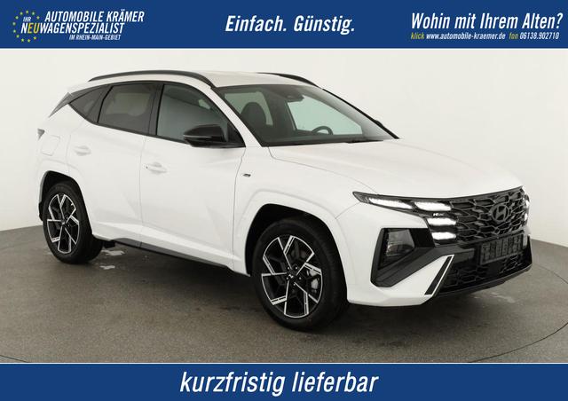 Hyundai TUCSON - N Line Plug-In Hybrid 2WD 1.6 T-GDI PHEV LINE, Navi, Kamera, Side, Winter