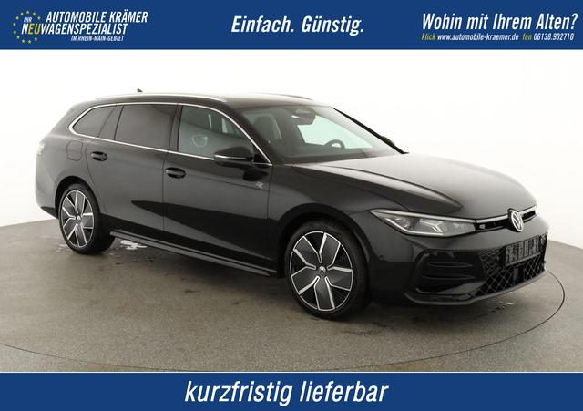 Volkswagen Passat Variant - 2.0 TDI 142 kW 4Motion R-Line DSG 4M R-LINE, Pano, AHK, IQ.Light, HUD, 19-Zoll, AreaView, Navi, Side