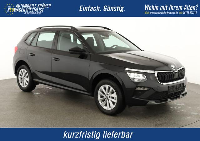 Skoda Kamiq - Selection 1.5 TSI DSG Selection, AHK, LED, Kamera, Ladeboden, Winter, 16-Zoll