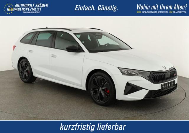 Skoda Octavia Combi - 2.0 TSI 195 kW RS DSG, Pano, AHK, Navi, Matrix, Side, Winter, 5 J.-Garantie
