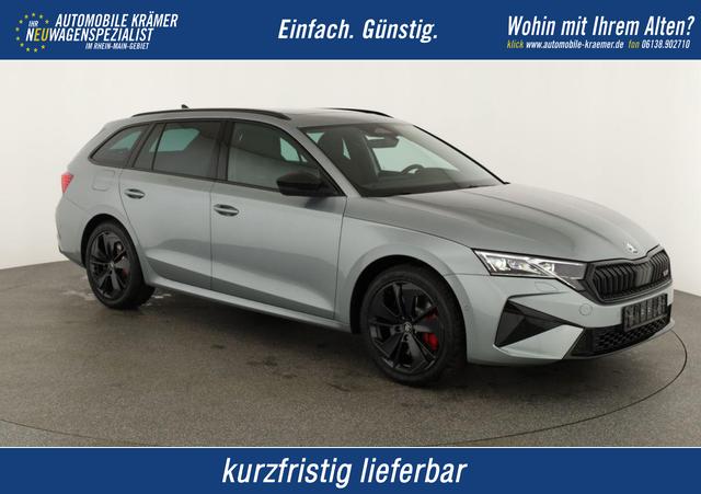 Skoda Octavia Combi - 2.0 TSI 195 kW RS DSG, Pano, Standheizung, AHK, Navi, Matrix, Canton, Side, Winter, 5 J.-Garantie