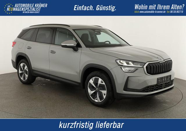 Skoda Kodiaq - 1.5 TSI iV 150 kW Selection Selection, AHK, Navi, Kamera, Side, el. Klappe, Winter, sofort