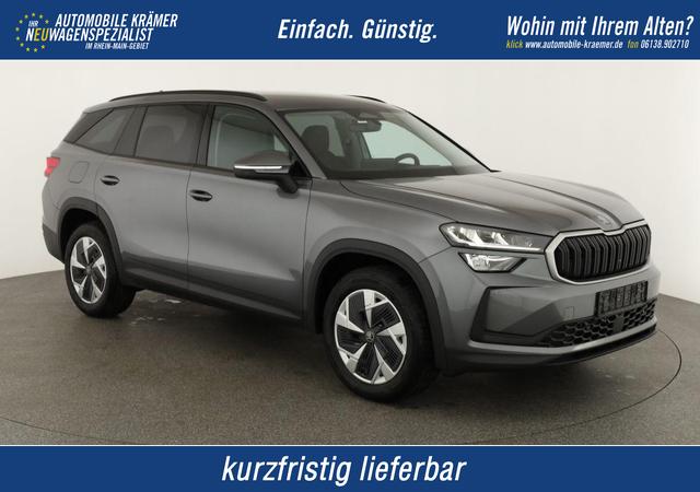 Skoda Kodiaq - 1.5 TSI iV 150 kW Selection Selection, AHK, Navi, Kamera, Side, el. Klappe, Winter, sofort