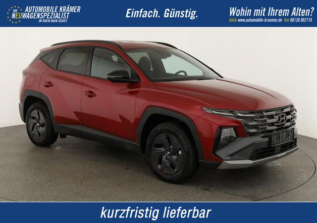 Hyundai TUCSON - Plug-In Hybrid 4WD 1.6 T-GDI PHEV 4WD, Navi, Kamera, Side, Winter