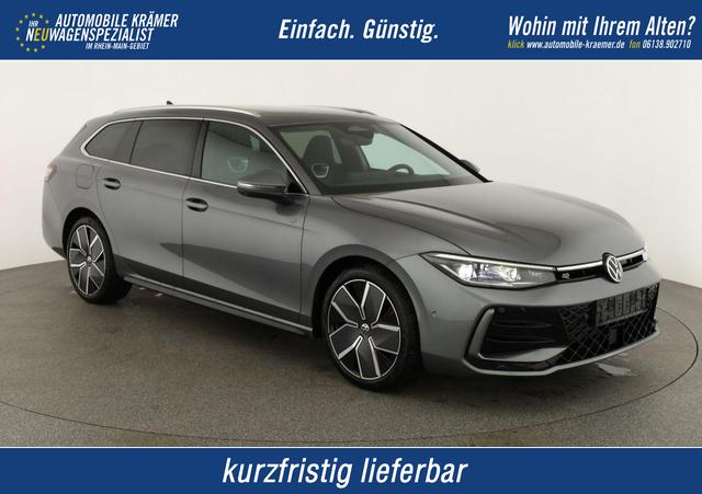 Volkswagen Passat Variant - 2.0 TDI 142 kW 4Motion R-Line DSG 4M R-LINE, Pano, AHK, IQ.Light, HUD, 19-Zoll, AreaView, Navi, Side