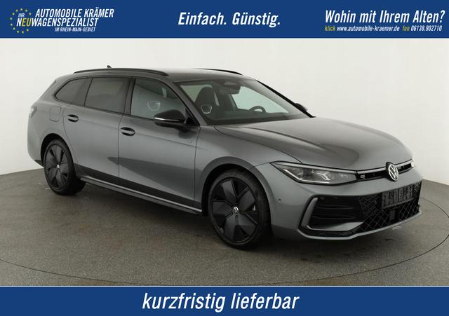 Volkswagen Passat Variant - 2.0 TSI 195 kW 4Motion R-Line DSG 4M Black, HUD, AHK, Navi, IQ.Light, AreaView, Winter, el. Klappe, sofort