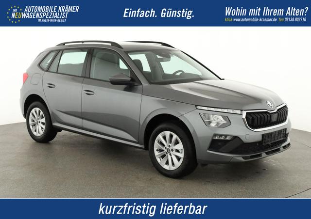 Skoda Kamiq - Selection 1.5 TSI Selection, AHK, LED, Kamera, Ladeboden, Winter, 16-Zoll