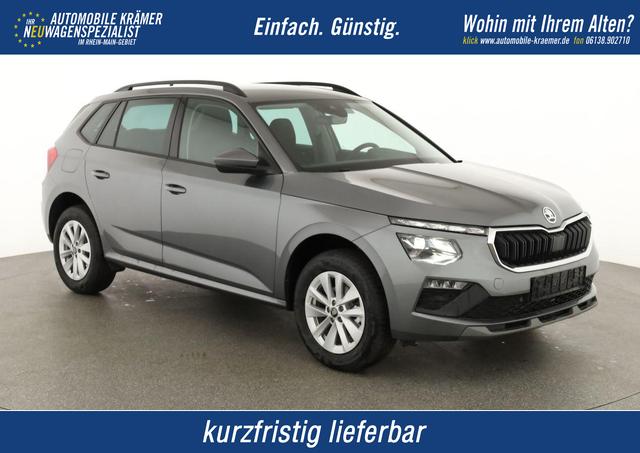Skoda Kamiq - Selection 1.0 TSI DSG Selection, AHK, Matrix, Kamera, Ladeboden, Winter, 16-Zoll