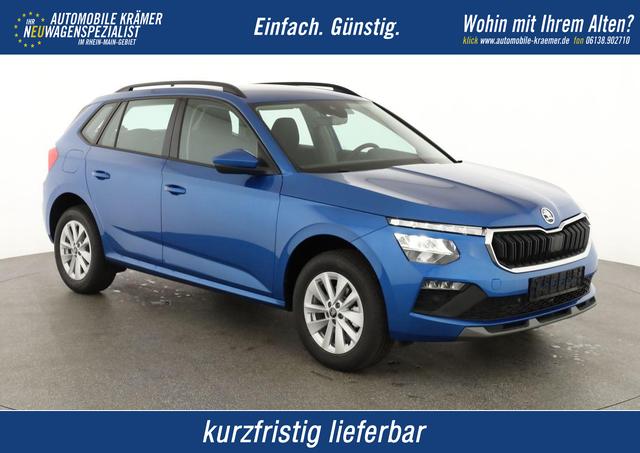 Skoda Kamiq - Selection 1.5 TSI DSG Selection, AHK, LED, Kamera, Ladeboden, Winter, 16-Zoll