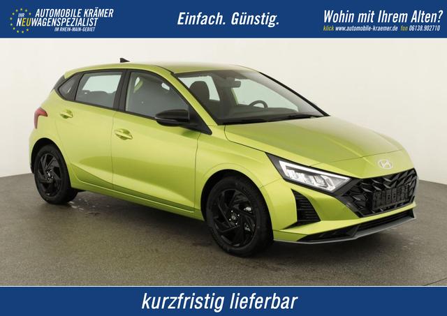 Hyundai i20 - 1.0 T-GDI Go!, Navi, Kamera, LED, AppConnect, Winter, 16-Zoll, sofort