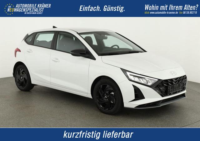 Hyundai i20 - 1.0 T-GDI Go!, Navi, Kamera, LED, AppConnect, Winter, 16-Zoll, sofort