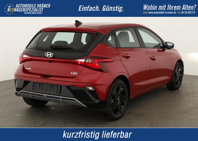 Hyundai i20 - 1.0 T-GDI Go!, Navi, Kamera, LED, AppConnect, Winter, 16-Zoll, sofort