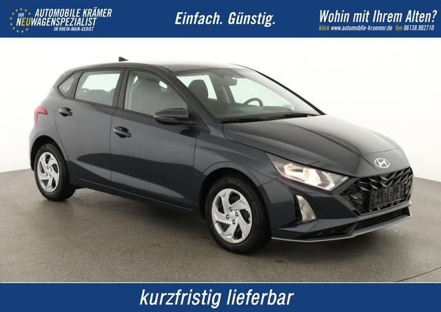 Hyundai i20 - 1.0 T-GDI DCT, Navi, Kamera, AppConnect, Winter, sofort