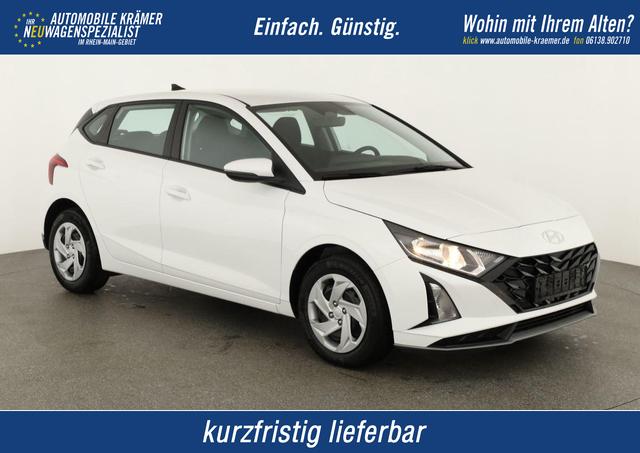 Hyundai i20 - 1.0 T-GDI DCT, Navi, Kamera, AppConnect, sofort