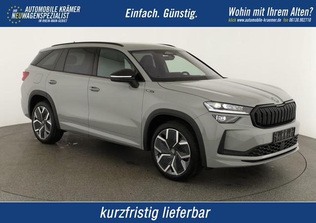 Skoda Kodiaq - 2.0 TSI 150 kW 4x4 Sportline DSG Sportline, AHK, Navi, FS-beheizbar, Matrix, el. Klappe, 20-Zoll, 5 J.-Garantie