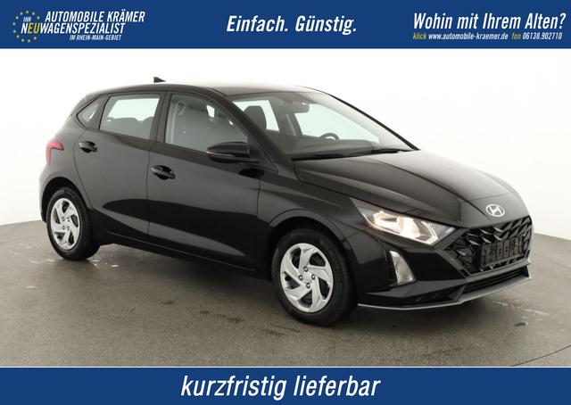 Hyundai i20 - 1.0 T-GDI DCT, Navi, Kamera, AppConnect, sofort