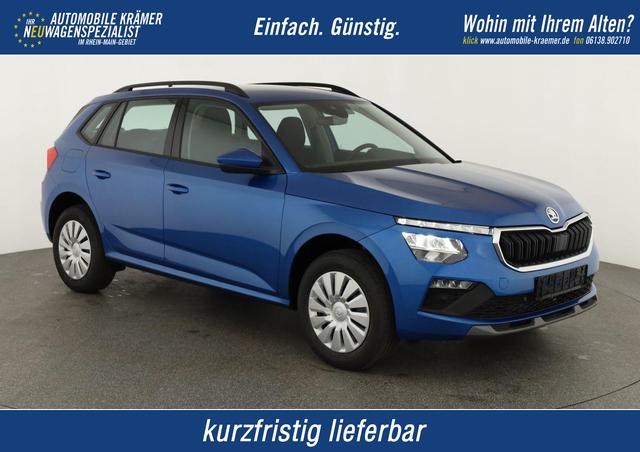 Skoda Kamiq - Selection 1.5 TSI DSG Selection, AHK, LED, Kamera, Ladeboden, Winter