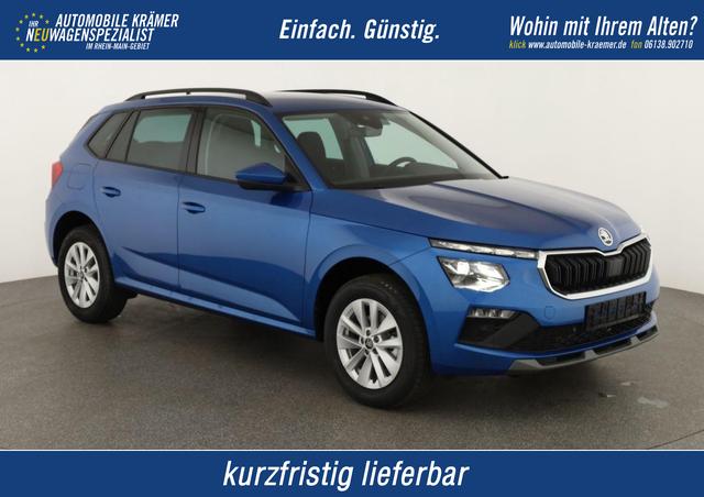 Skoda Kamiq - Selection 1.0 TSI DSG Selection, AHK, Matrix, Kamera, Ladeboden, Winter, 16-Zoll