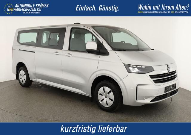 Volkswagen T7 Transporter - 2.0 TDI 110 kW LR DSG Mixto LR, LED, Kamera, AppConnect, 5-Sitzer