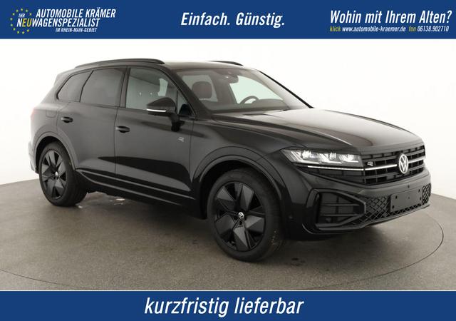 Volkswagen Touareg - 3.0 TDI 210 kW 4Motion R-Line Final Edition V6 Black Edition, HuD, Luft, Standheizung, Pano, Dynaudio, Leder, AHK, Navi, Side, Winter, 5 J.-Garantie