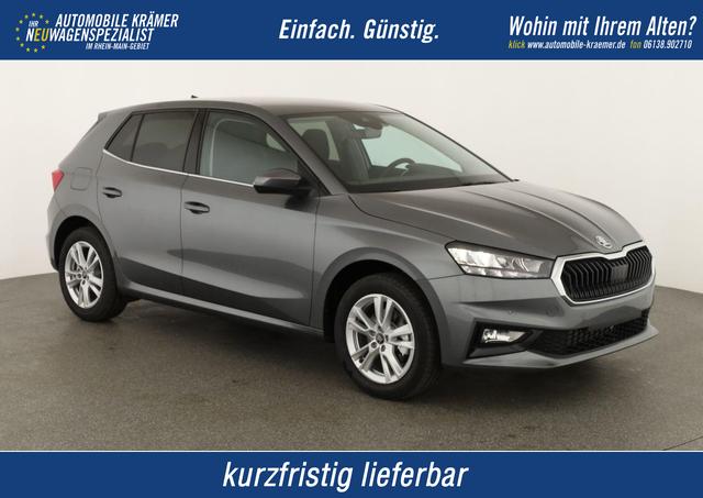 Skoda Fabia - Selection 1.0 TSI DSG Selection, LED, Kamera, Side, ACC, Winter, Ladeboden, sofort