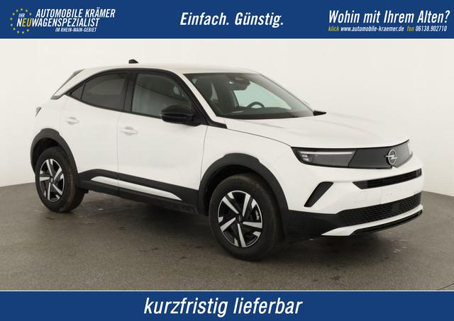 Opel Mokka - Elegance 1.2 Turbo Edition, LED, App-Connect, 5 J.-Garantie