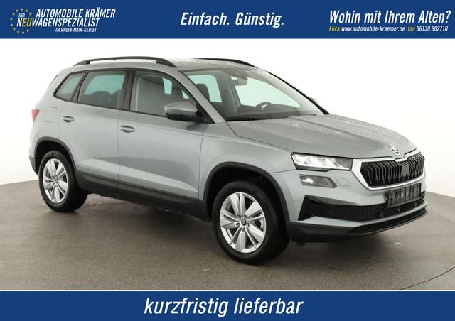 Skoda Karoq - Selection 4x4 2.0 TDI DSG Selection, AHK, LED, Kamera, Winter, 4 J.-Garantie
