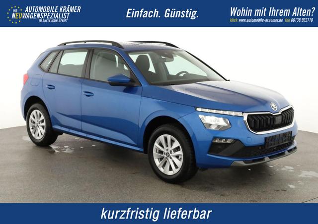 Skoda Kamiq - Selection 1.0 TSI DSG Selection, AHK, LED, Kamera, Winter, 16-Zoll, 4 J.-Garantie